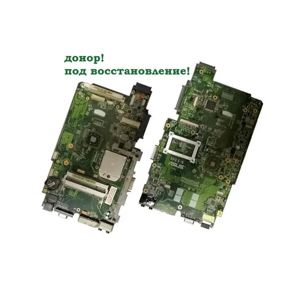 плата K51AB MAIN BOARD REV.2.1., 60-NW9MB1100-A03 для Asus K61ic, донор!