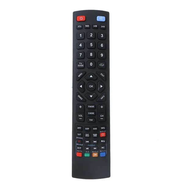 Замена пульта ДУ для Smart TV Alba, Bush, Technika, Черный