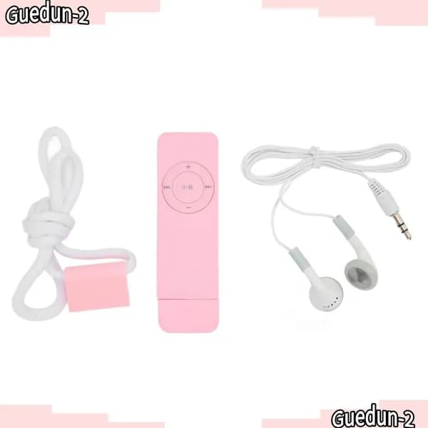 MP3-плеер, розовый
