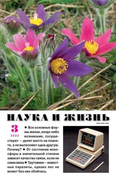 Наука и жизнь No03/2023 | Электронная книга