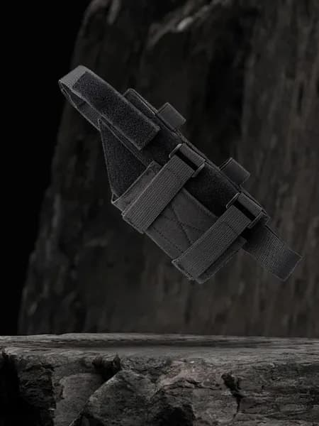 Тактическая кобура Вихрь для пистолетов Glock, M9, 1911, с креплением MOLLE и регулируемым ремнём