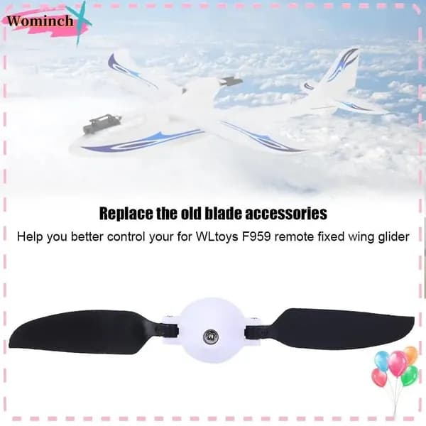 Аксессуары RC, лопасти для WLtoys F959, оптимизация управления и простота установки