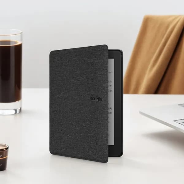 Чехол защитный из искусственной кожи для Kindle Paperwhite 12-го поколения (2024, 7 дюймов)
