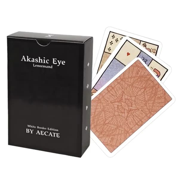 Гадательная карта, Око Акаши Ленорман / Akashic Eye Lenormand