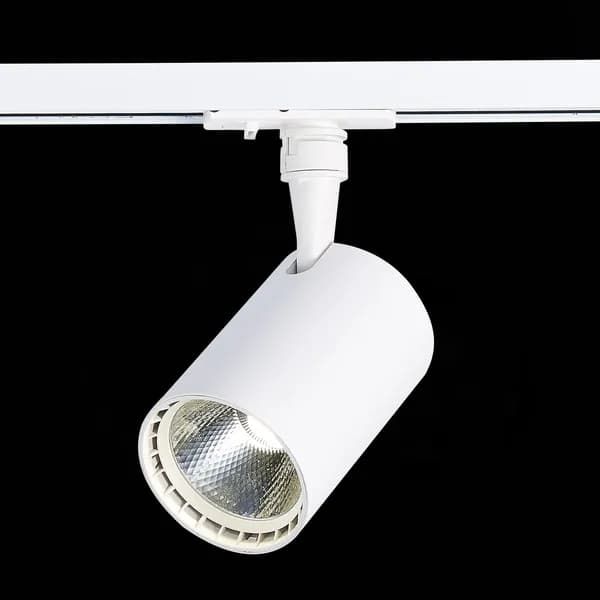 ST LUCE Светильник встраиваемый светодиодный, белый, Однофазная трековая система, LED, 15W, ST351.546.15.24