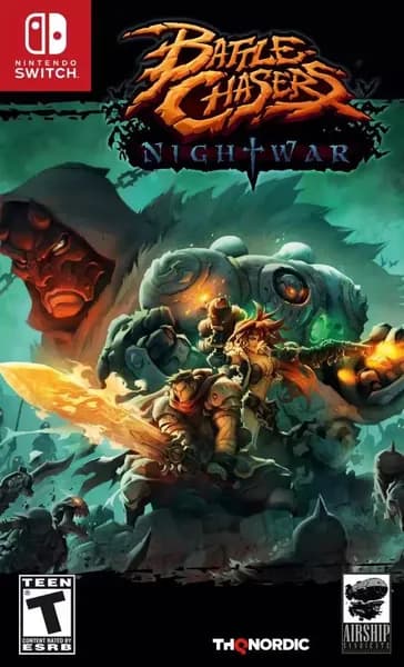 Игра Battle Chasers: Night War (Nintendo Switch, Английская версия)