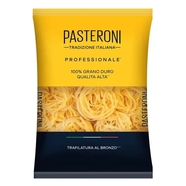 Макаронные изделия паста Pasteroni из твердых сортов, Феттуччине, 350 г