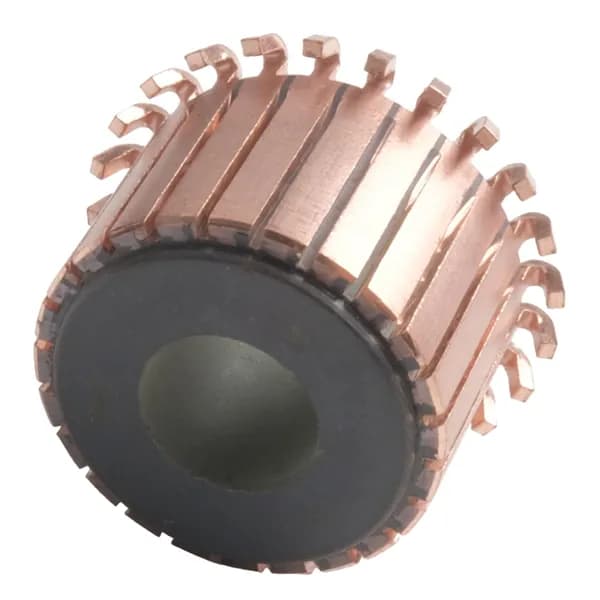 OZ-CUCR-23,5x10 x 17,2 (18,2) мм 24P зубья медный крюкообразный электрический моторный коллектор