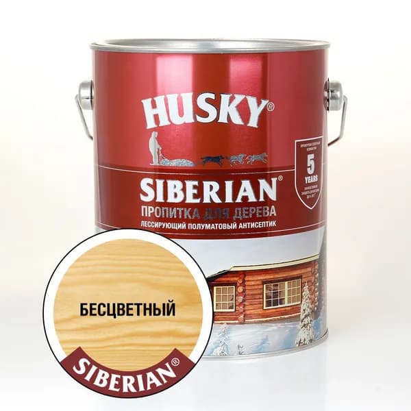 HUSKY Пропитка 2.7 л
