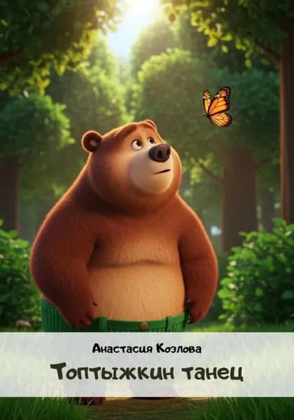 Топтыжкин танец | Козлова Анастасия Петровна | Электронная книга