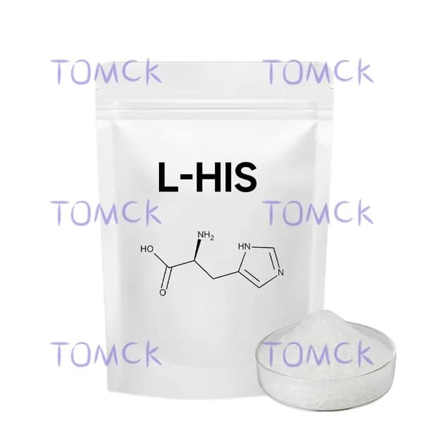 100 г L-histidine / L Порошок гистидина HCL Высококачественный пищевой сорт CAS:71-00-1