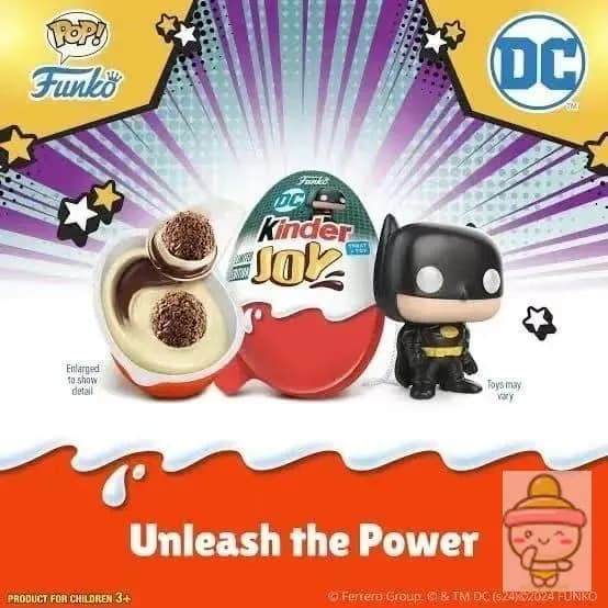 Kinder Harry Potter / Шоколадная игрушка для яиц 2шт (Индия)