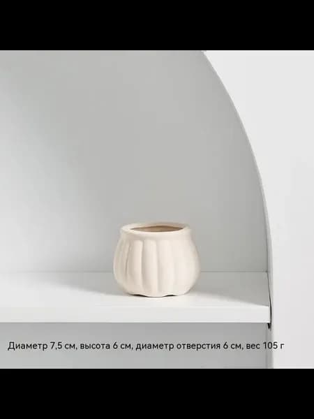 Цветочный горшок Цветочный горшок