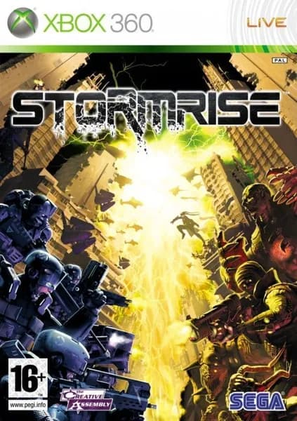 Игра Stormrise Xbox 360 Диск