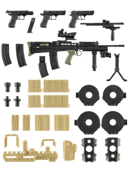 Набор оружия Tomytec Little Armory 1 12