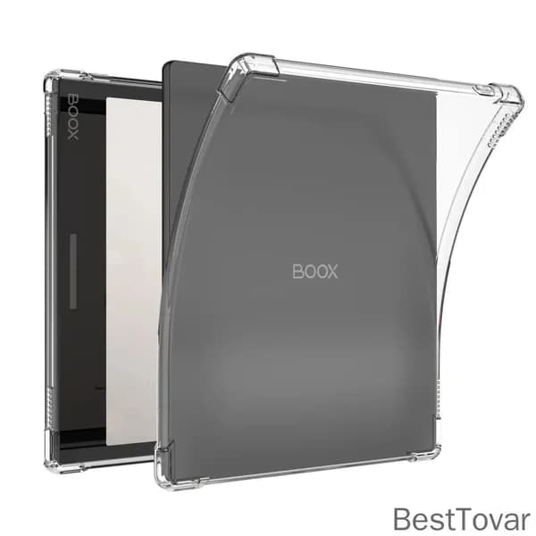Применяется кПрозрачный чехол для Onyx Boox Go Color 7/Boox Raphael e-Reader - Ультратонкая легкая прозрачная силиконовая гибкая мягкая задняя крышка
