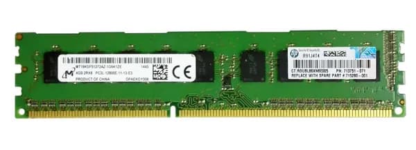 HP Оперативная память DDR3, 1600 МГц, 1 x (713977-B21)