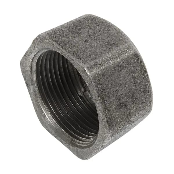 Заглушка чугун Ду 15 (1/2") ВР Fittex PLUS (2шт)