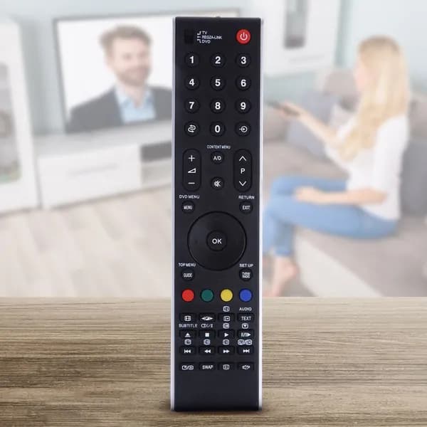 Пульт дистанционного управления для телевизоров Toshiba CT90327, CT90307, CT-90296, чёрный