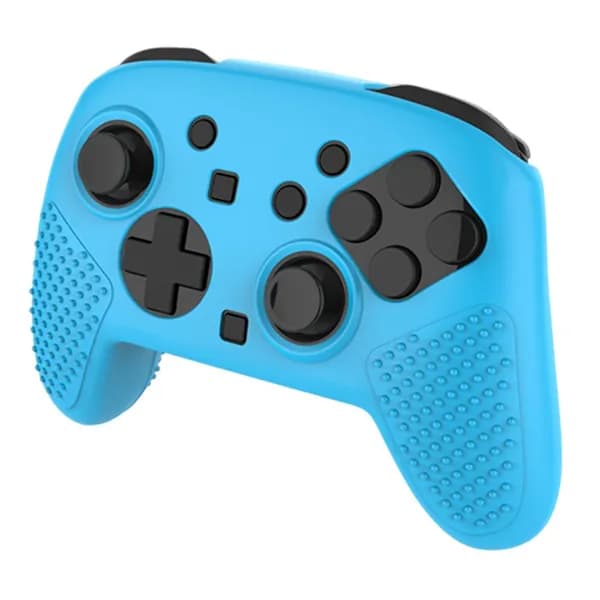 Силиконовый чехол для геймпада Nintendo Switch 2 PRO с текстурированными ручками