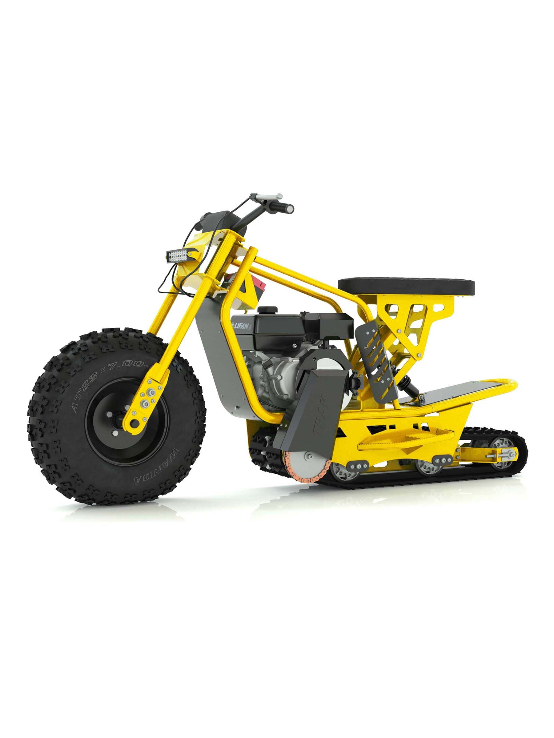 TRAK Мотобуксировщик, 208 см³ / 13 л.с.