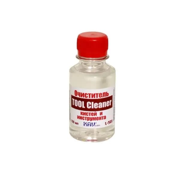 Tool Cleaner - Очиститель кистей и инструмента 100 мл KAV L501