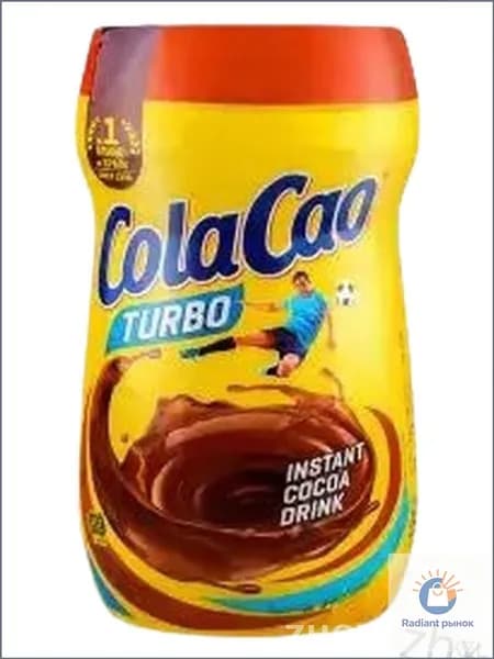 ColaCao какао-порошок 400г, испанский оригинал