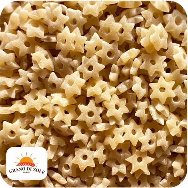 Макароны Звездочки Stelline "GRANO DI SOLE" 3,5кг