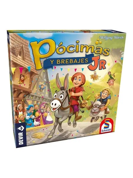 Devir Pocimas und Brojajes JR Brettspiel настольная игра