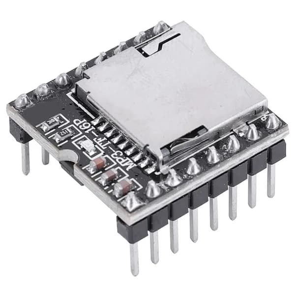 Модуль MP3-проигрывателя DFPlayer Mini для Arduino UNO R3 с поддержкой TF-карт