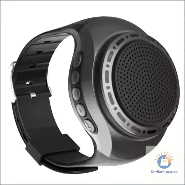 Беспроводная Bluetooth-колонка для велосипеда на запястье с подсветкой