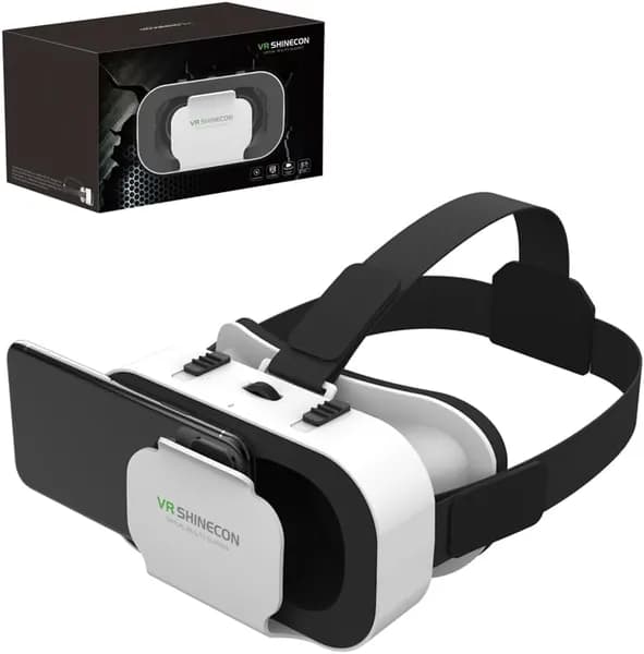 VR-гарнитура виртуальной реальности VR-очки VR-шлем для iPhone и Android смартфонов. SC-G05A