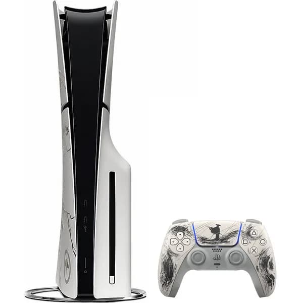 Игровая приставка Sony PlayStation 5 Slim Ghost of Yotei Black Limited Edition 1 Тб SSD (c приводом)