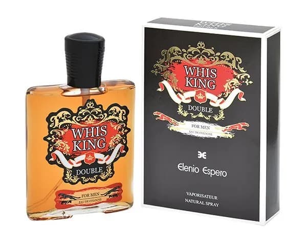 POSITIVE PARFUM men (Elenio Espero) WHIS KING - DOUBLE Одеколон 80 мл.