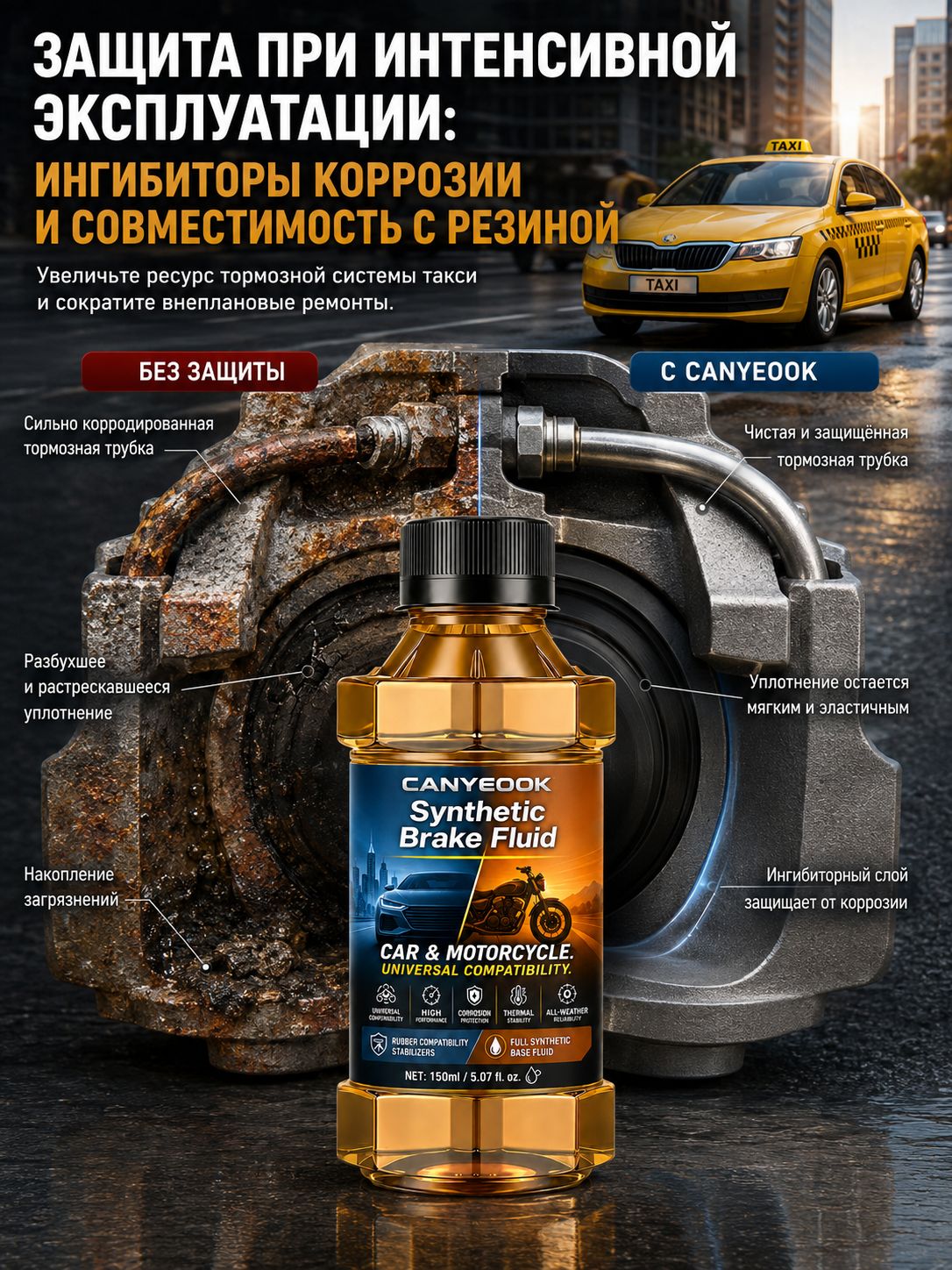 Присадка автомобильная, 150 мл