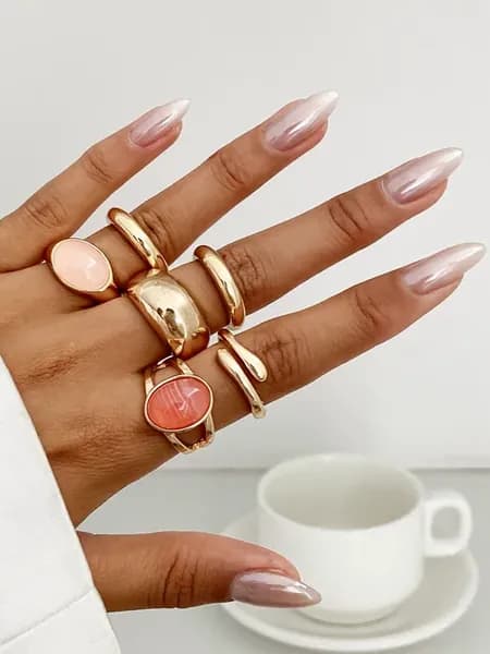 Набор колец регулируемые объемные