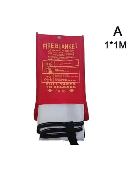Аварийное противопожарное одеяло для домашней кухни 1*1 м