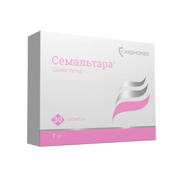 Семальтара таблетки 7мг 30шт