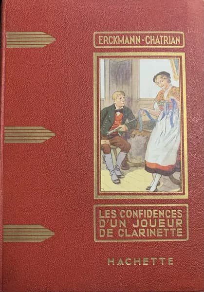 Les Confidences D un Joueur de Clarinette | Erckmann-Chatrian
