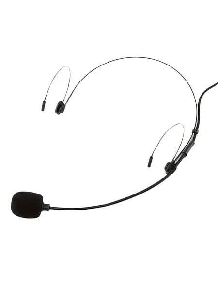 Микрофон Микрофон петличный HS4-XLR-3-pin, бежевый, черный