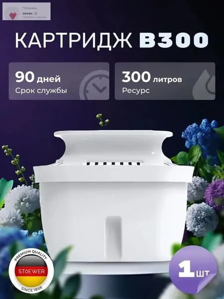 Сменный картридж для фильтра-кувшина