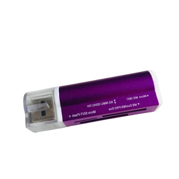 Адаптер USB20 для SD MS M2