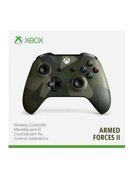Геймпад беспроводной Armed Forces для Xbox One, Series X/S, камуфляжный/хаки