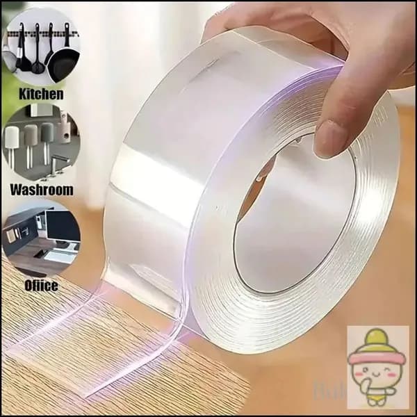 Клейкая лента канцелярская 30 мм x 2 м