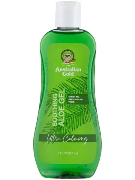 Australian Gold Soothing Aloe After Sun Gel Гель после загара с Алоэ от ожогов.