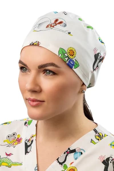 Шапочка для медицинских работников ТЕХНОАВИА Medsuit Кротик