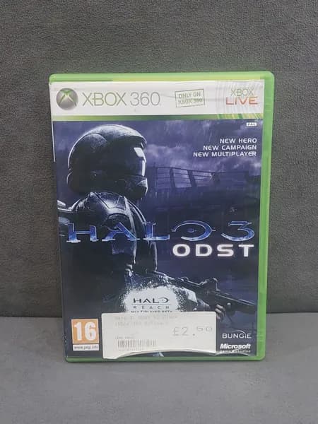 Игра Halo 3 ODST (XBox 360, Английская версия)