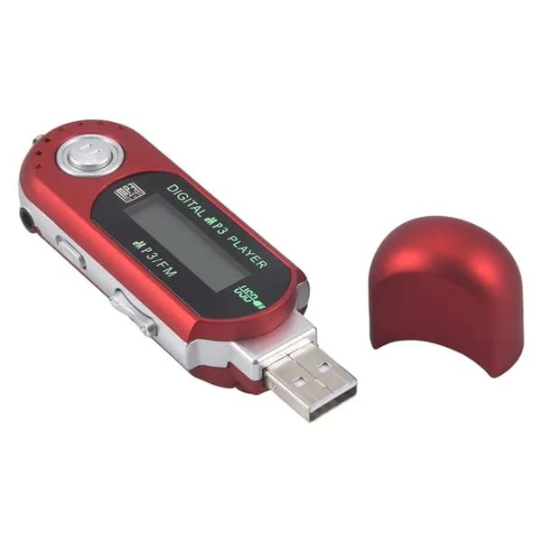 MP3-плеер, белый