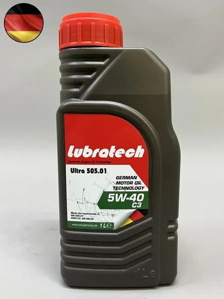Lubratech ULTRA 5W-40 Масло моторное, Синтетическое, 1 л