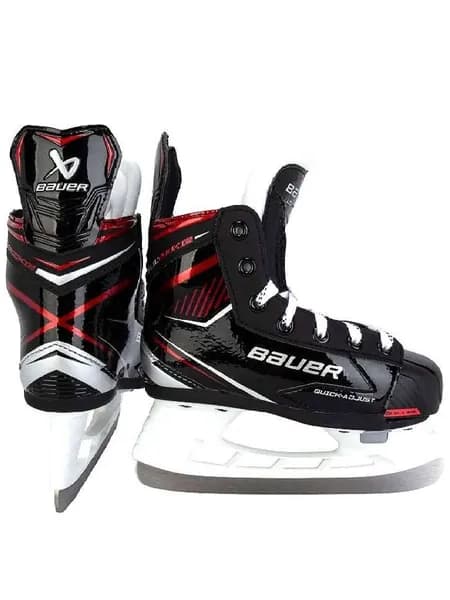 Коньки раздвижные ледовые BAUER LIL' ROOKIE ADJ SKATE YTH/R (средняя)